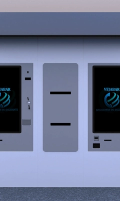 Kiosco de servicios Big Pay