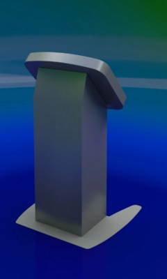 Kiosco Informativo Lutrin19